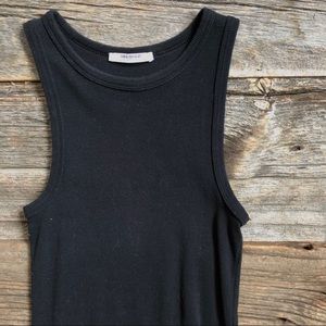 Zara black dress